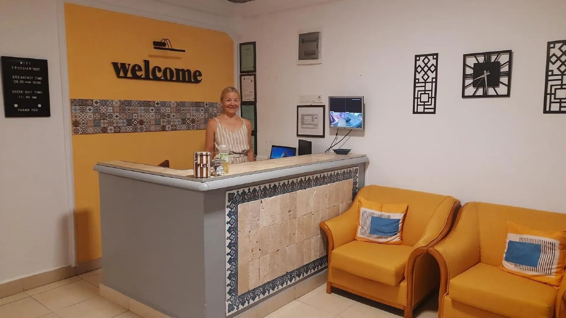 Hotel Ephesians Kusadasi Turkey